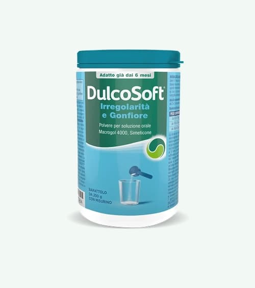 DulcoSoft® Irregolarità e Gonfiore