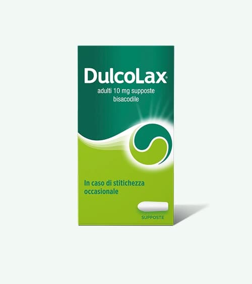 DulcoLax® Supposte per adulti contro la stitichezza occasionale